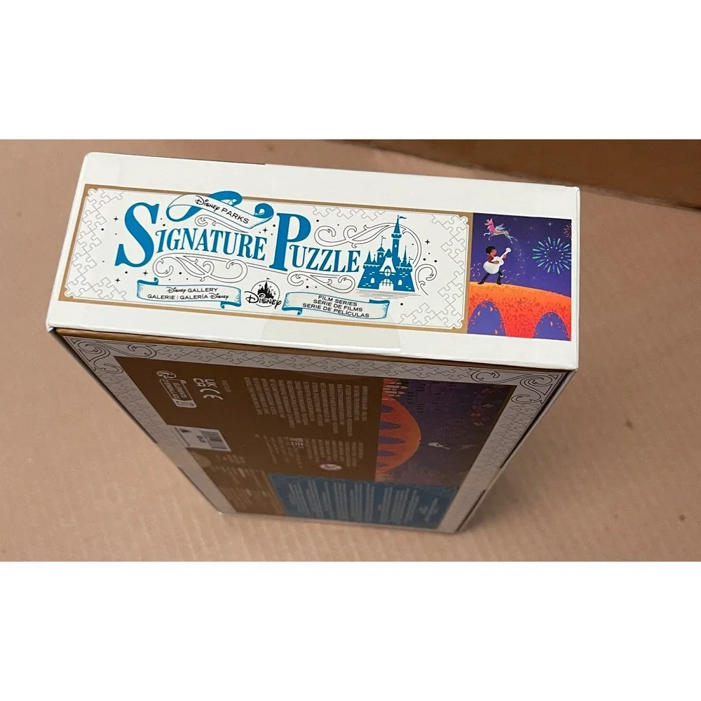 2023 Disney Parks‎ Pixar Coco 5th Anniversary 500 Pc Signature Jigsaw Puzzle NEW